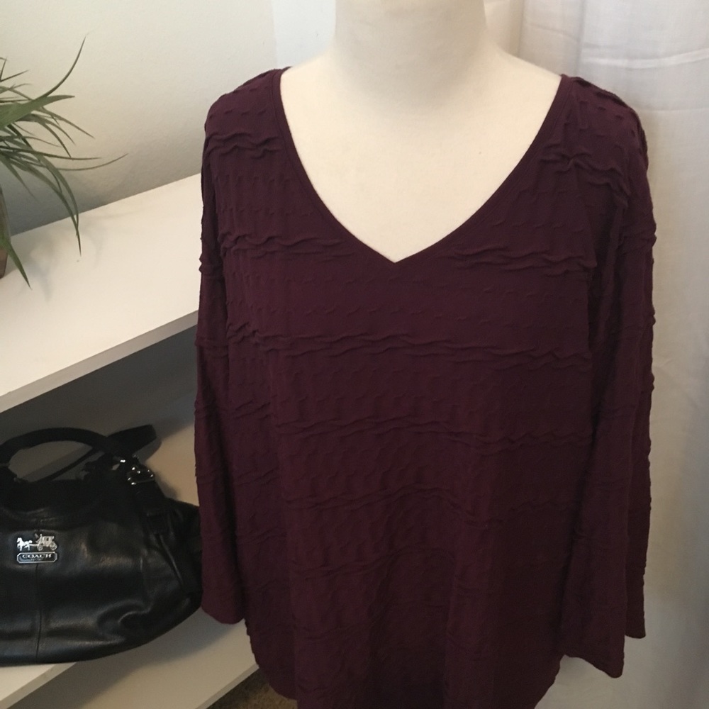 Work tee/blouse